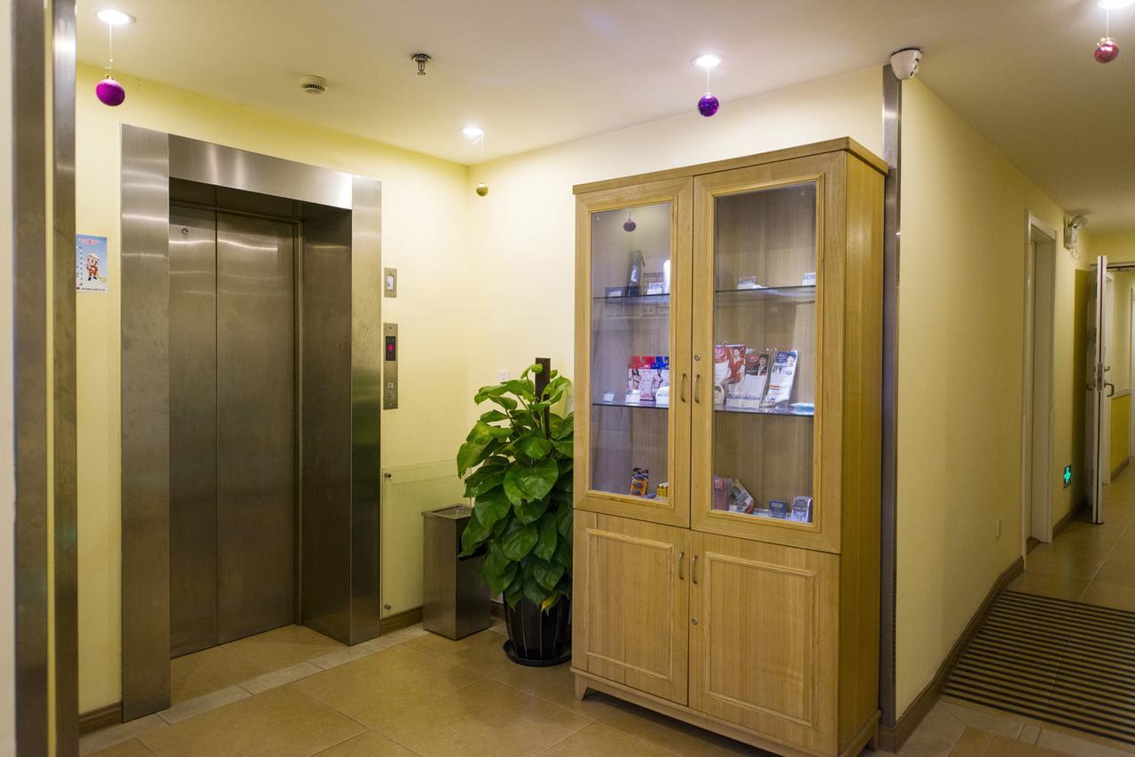 Home Inn Tianjin Weijin Road Tianjin University المظهر الخارجي الصورة