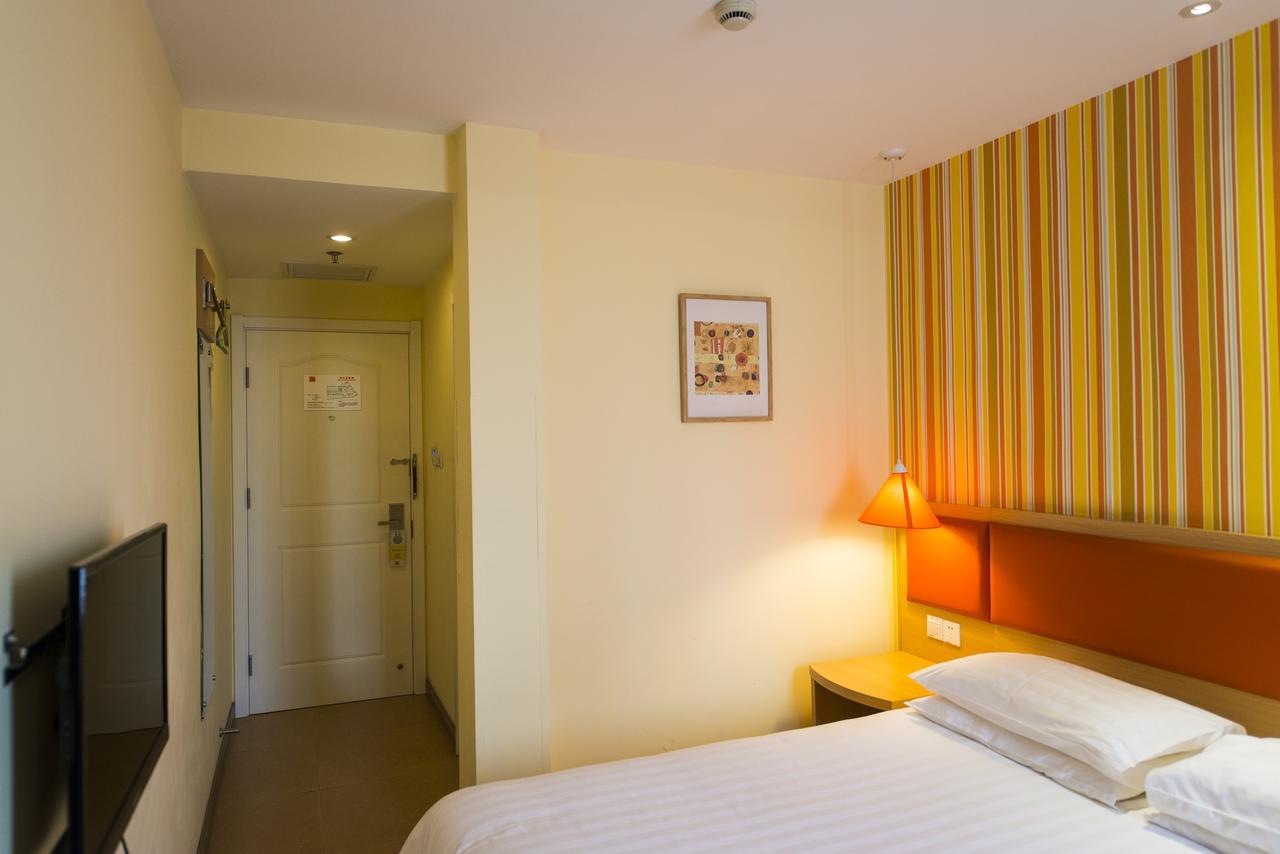 Home Inn Tianjin Weijin Road Tianjin University المظهر الخارجي الصورة